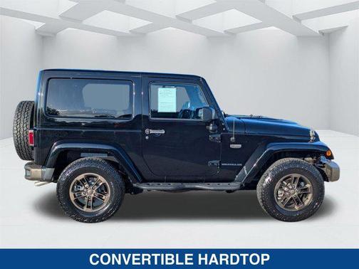 2016 Jeep Wrangler 75th Anniversary