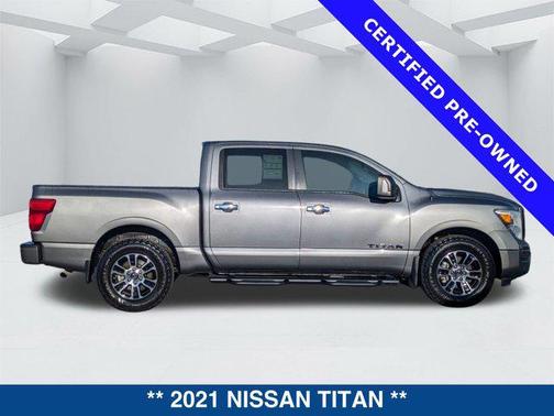 2021 Nissan Titan SV