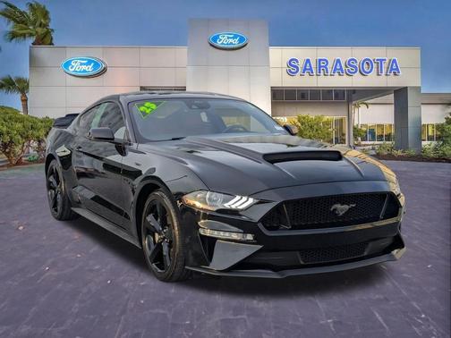SHADOW BLACK 2023 Ford Mustang GT Premium