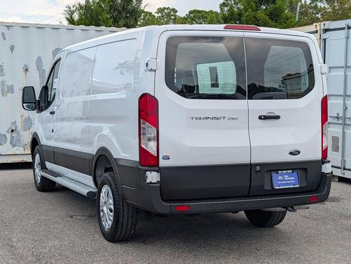 OXFORD WHITE 2025 Ford Transit-250 Base