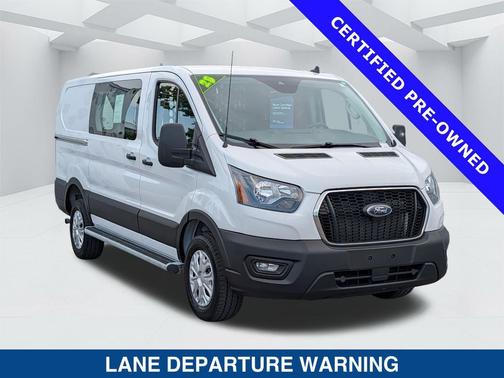OXFORD WHITE 2025 Ford Transit-250 Base