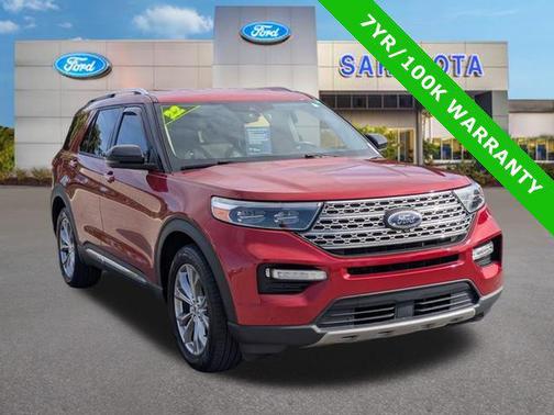 2022 Ford Explorer Limited