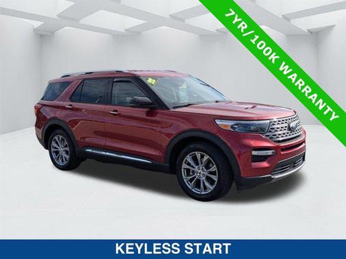 2022 Ford Explorer Limited