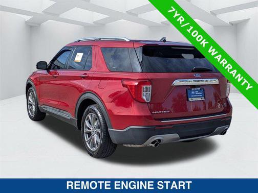 2022 Ford Explorer Limited