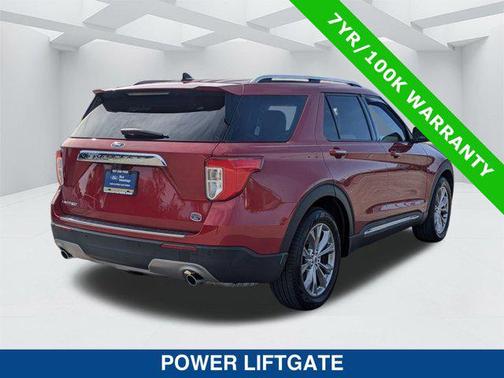 2022 Ford Explorer Limited