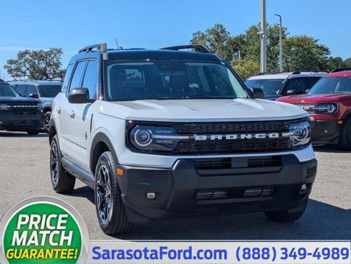 2025 Ford Bronco Sport Outer Banks