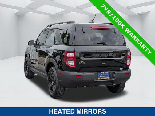 SHADOW BLACK 2025 Ford Bronco Sport Big Bend