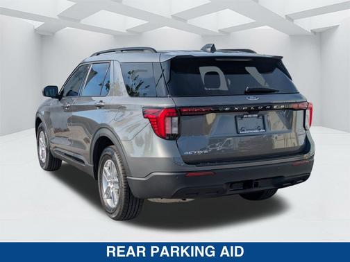 Carbonized Gray Metallic 2026 Ford Explorer Active