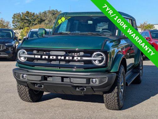 2025 Ford Bronco Outer Banks