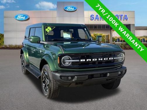 2025 Ford Bronco Outer Banks