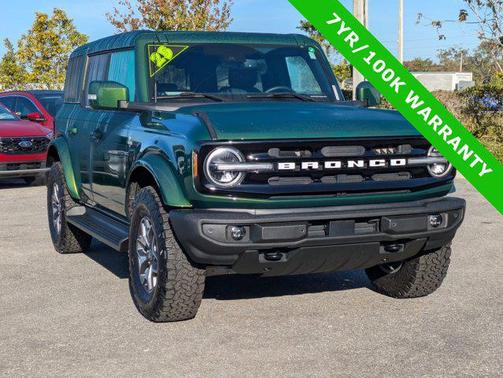 2025 Ford Bronco Outer Banks