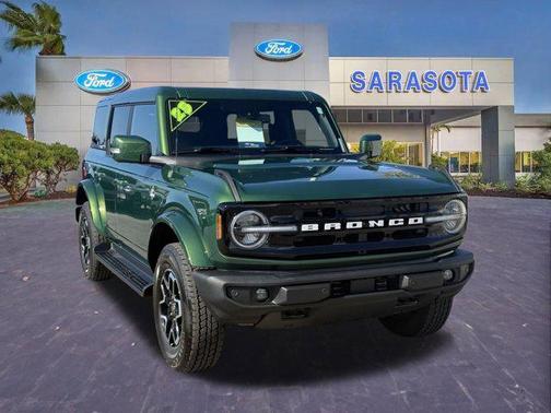 2025 Ford Bronco Outer Banks