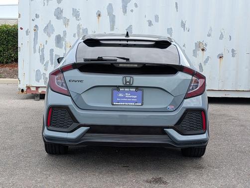Sonic Gray Pearl 2018 Honda Civic EX
