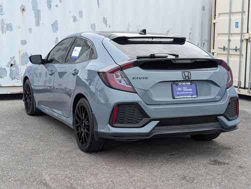 Sonic Gray Pearl 2018 Honda Civic EX