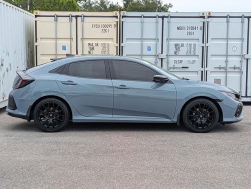 Sonic Gray Pearl 2018 Honda Civic EX