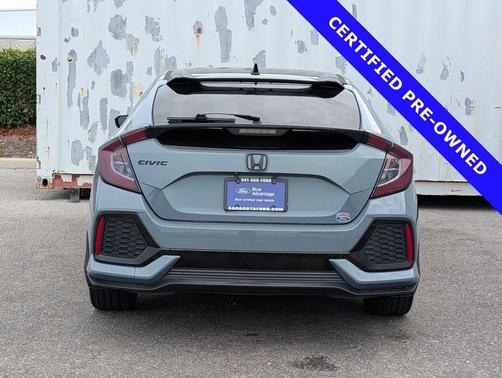 Sonic Gray Pearl 2018 Honda Civic EX
