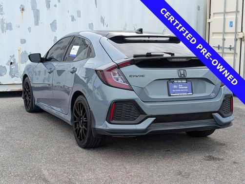 Sonic Gray Pearl 2018 Honda Civic EX