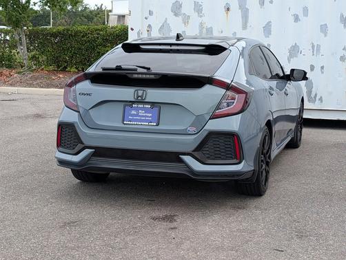 Sonic Gray Pearl 2018 Honda Civic EX