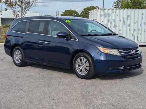 2016 Honda Odyssey EX