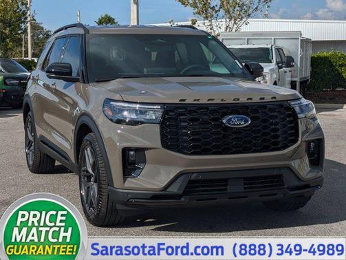 2026 Ford Explorer ST-Line
