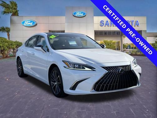Eminent White Pearl 2022 Lexus ES 350 Base
