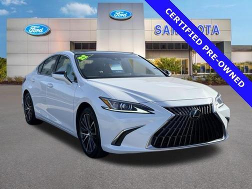 Eminent White Pearl 2022 Lexus ES 350 Base