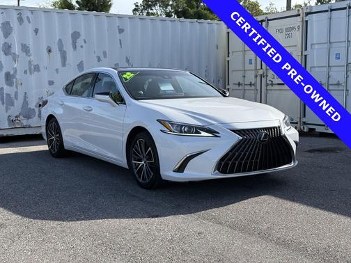 Eminent White Pearl 2022 Lexus ES 350 Base