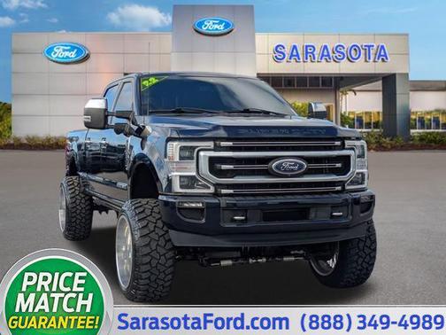 2022 Ford F-250 Platinum