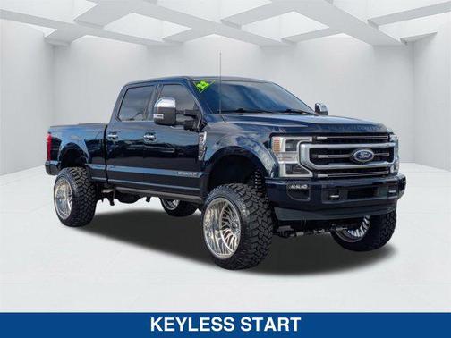 2022 Ford F-250 Platinum
