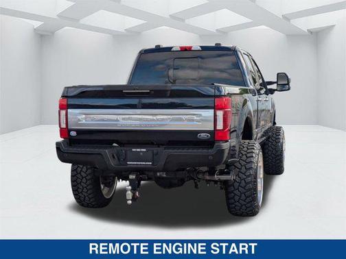 2022 Ford F-250 Platinum