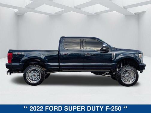 2022 Ford F-250 Platinum