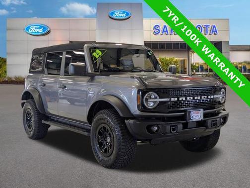 2023 Ford Bronco Wildtrak