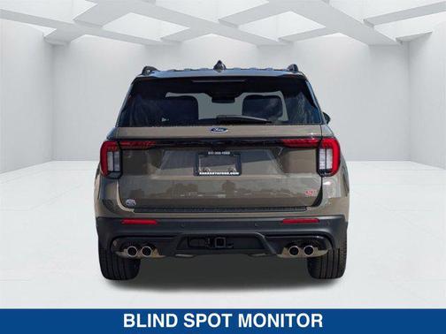MARSH GRAY 2026 Ford Explorer ST