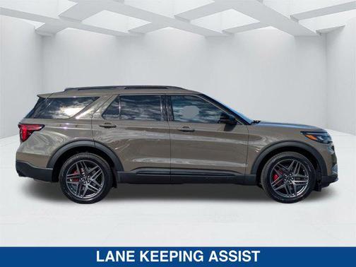 MARSH GRAY 2026 Ford Explorer ST