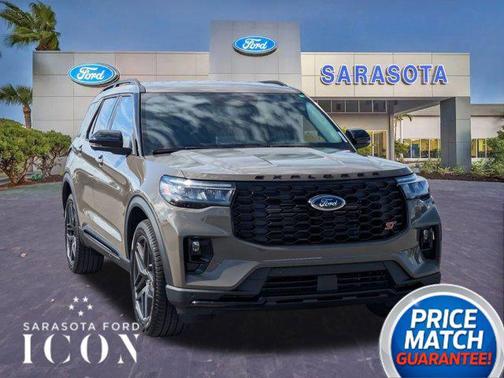 MARSH GRAY 2026 Ford Explorer ST