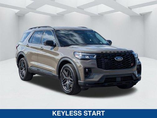 MARSH GRAY 2026 Ford Explorer ST