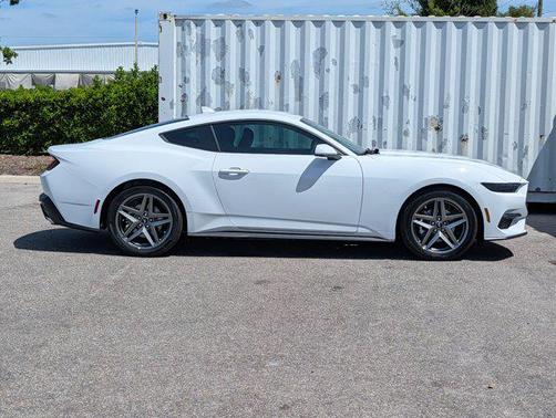 OXFORD WHITE 2026 Ford Mustang EcoBoost