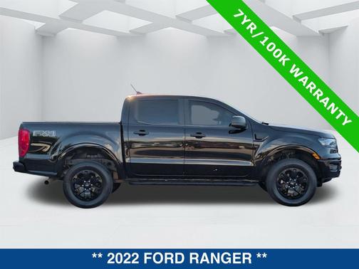 Shadow Black 2022 Ford Ranger XLT