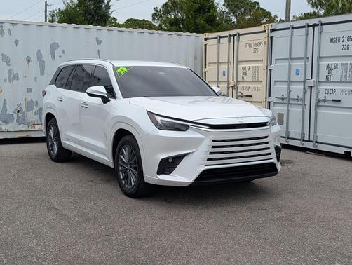 Wind Chill Pearl 2025 Lexus TX 350 Base