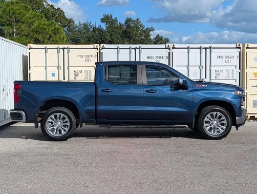 Northsky Blue Metallic 2021 Chevrolet Silverado 1500 LT