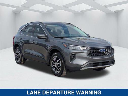 CARBONIZED GRAY METALLIC 2026 Ford Escape PHEV Base