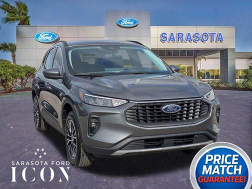 CARBONIZED GRAY METALLIC 2026 Ford Escape PHEV Base