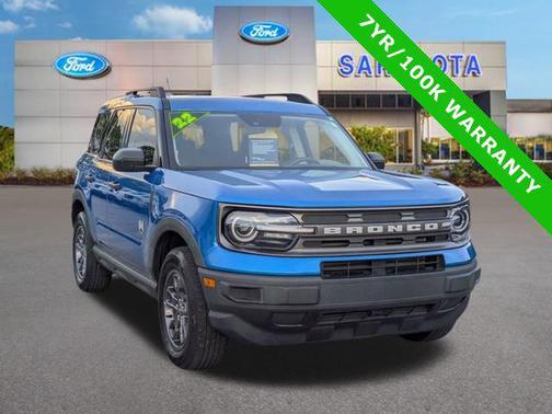 2022 Ford Bronco Sport Big Bend