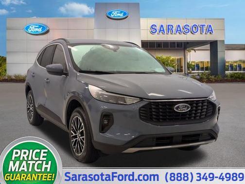 VAPOR BLUE METALLIC 2026 Ford Escape PHEV Base