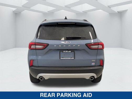 VAPOR BLUE METALLIC 2026 Ford Escape PHEV Base