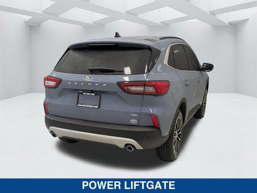 VAPOR BLUE METALLIC 2026 Ford Escape PHEV Base