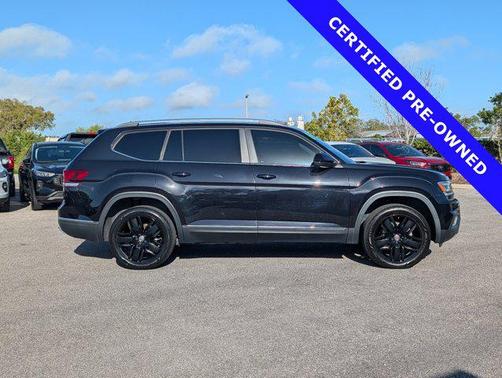 2019 Volkswagen Atlas 3.6L SEL