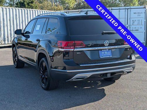 2019 Volkswagen Atlas 3.6L SEL