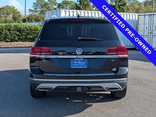 2019 Volkswagen Atlas 3.6L SEL