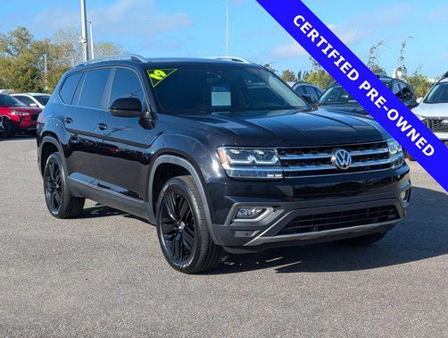 2019 Volkswagen Atlas 3.6L SEL
